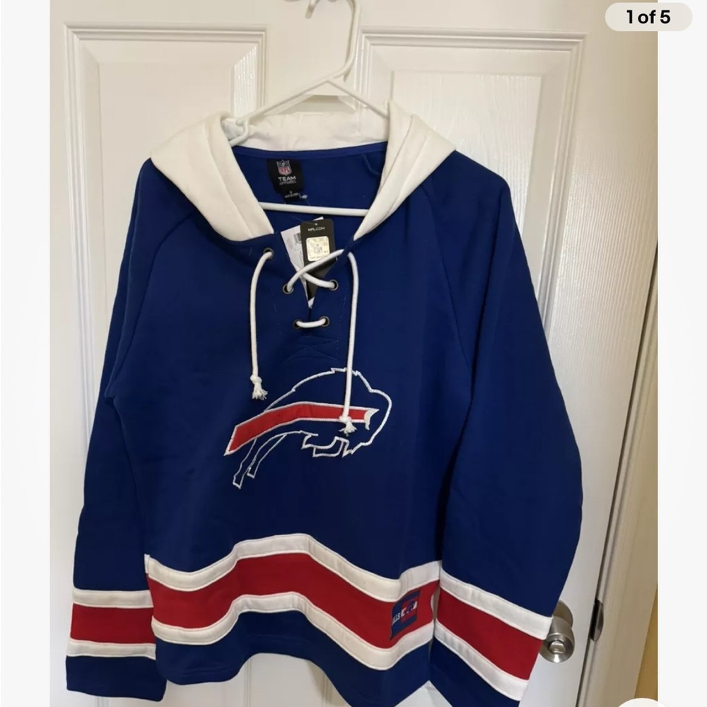 Buffalo Bills Blue Hoodie